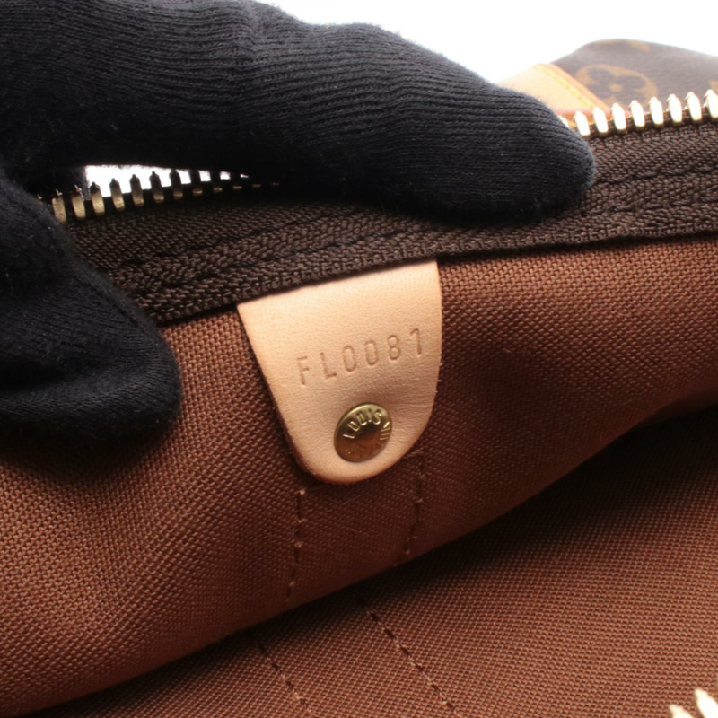 路易威登 Keepall 45 旅行手提包 M41428 Monogram 帆布皮革二手-4