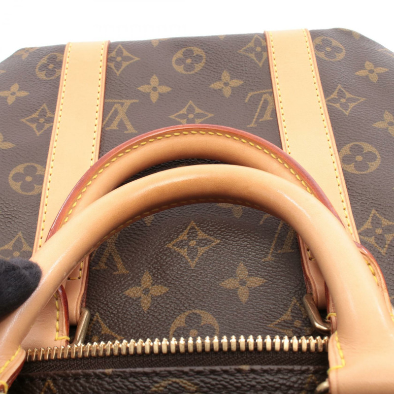 路易威登 Keepall 45 旅行手提包 M41428 Monogram 帆布皮革二手-5