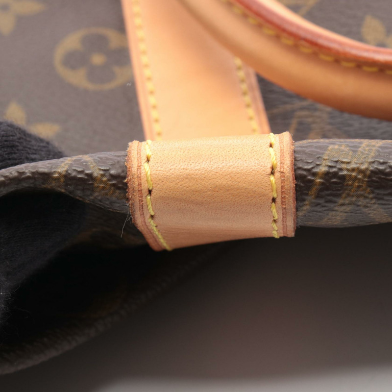 路易威登 Keepall 45 旅行手提包 M41428 Monogram 帆布皮革二手-6