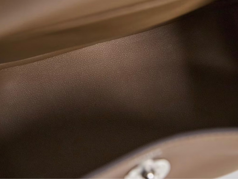 Hermes mini lindy 威瑪犬米色 有購證/盒/塵-3