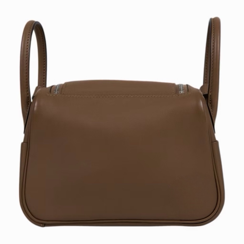 Hermes mini lindy 威瑪犬米色 有購證/盒/塵-6