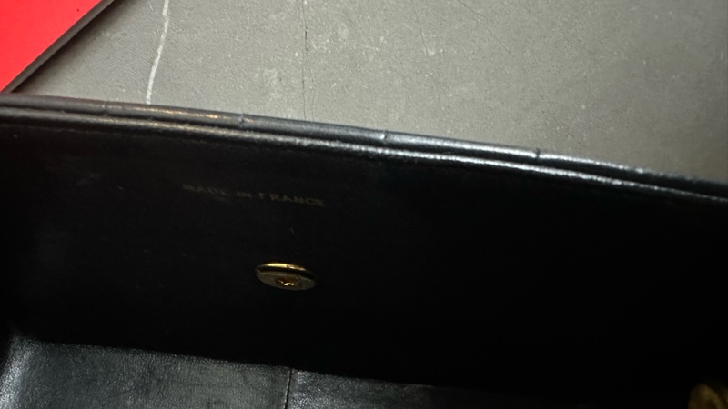 🩵MYMluxurybag🩵 Chanel 古董袋 全皮袋 米黑雙色-25