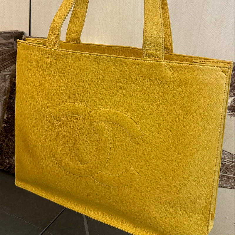 🩵MYMluxurybag🩵 Chanel 荔枝皮 肩背袋 手提袋-0