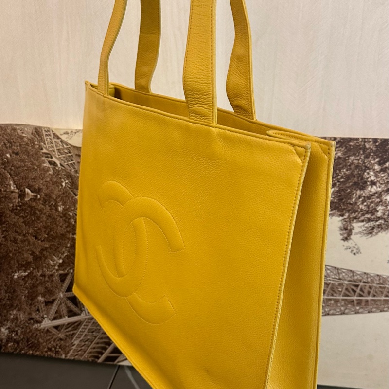 🩵MYMluxurybag🩵 Chanel 荔枝皮 肩背袋 手提袋-1