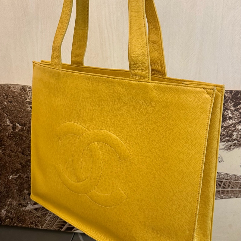 🩵MYMluxurybag🩵 Chanel 荔枝皮 肩背袋 手提袋-2