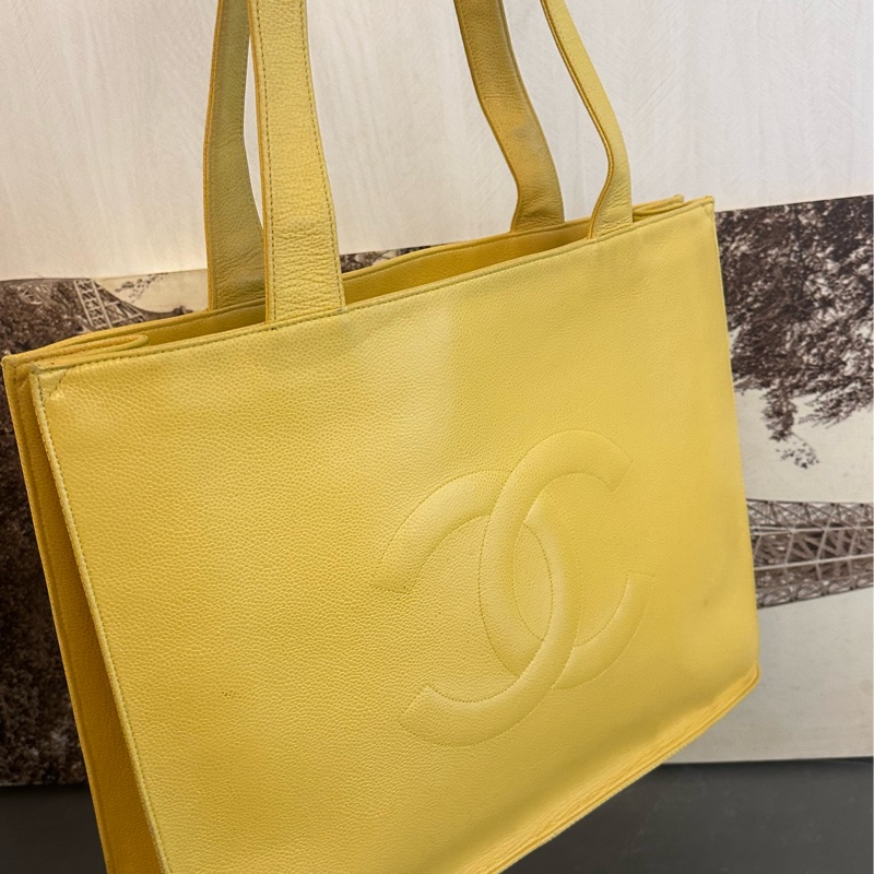 🩵MYMluxurybag🩵 Chanel 荔枝皮 肩背袋 手提袋-3