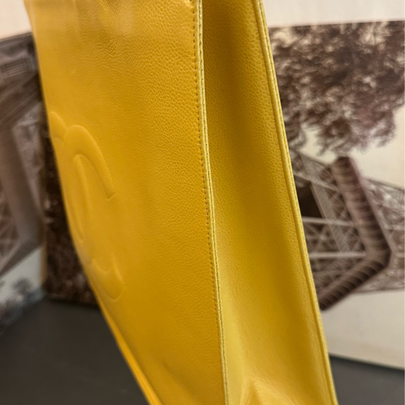 🩵MYMluxurybag🩵 Chanel 荔枝皮 肩背袋 手提袋-4