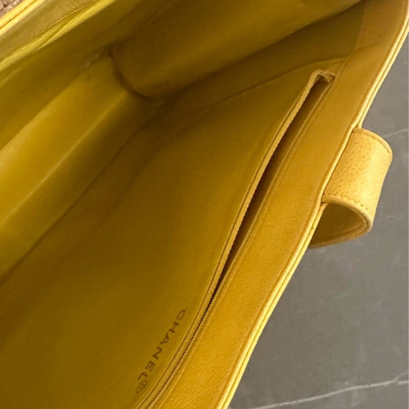 🩵MYMluxurybag🩵 Chanel 荔枝皮 肩背袋 手提袋-33