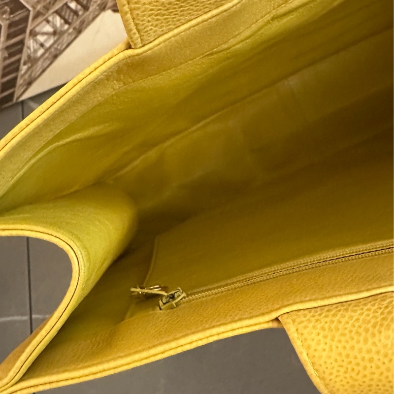 🩵MYMluxurybag🩵 Chanel 荔枝皮 肩背袋 手提袋-34