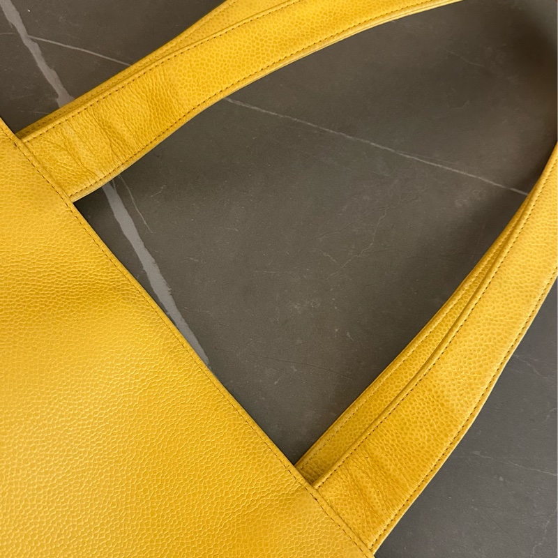 🩵MYMluxurybag🩵 Chanel 荔枝皮 肩背袋 手提袋-37