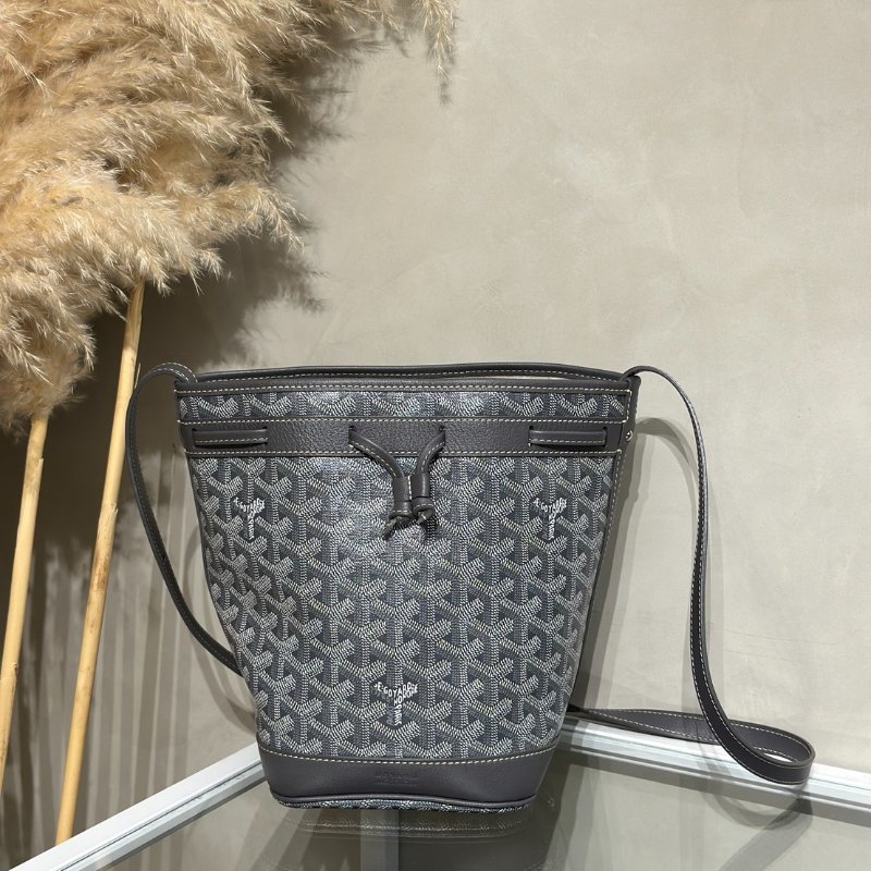 GOYARD Petit flot水桶包 - 灰-0