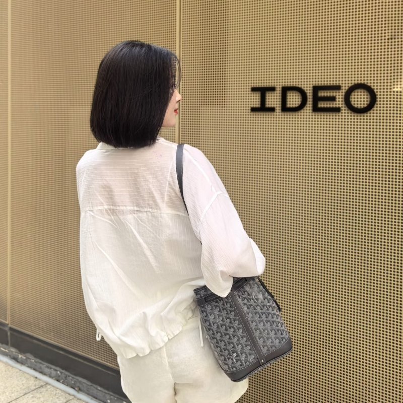 GOYARD Petit flot水桶包 - 灰-1