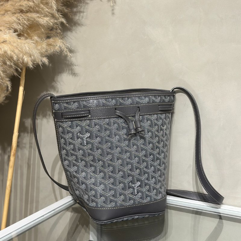 GOYARD Petit flot水桶包 - 灰-2