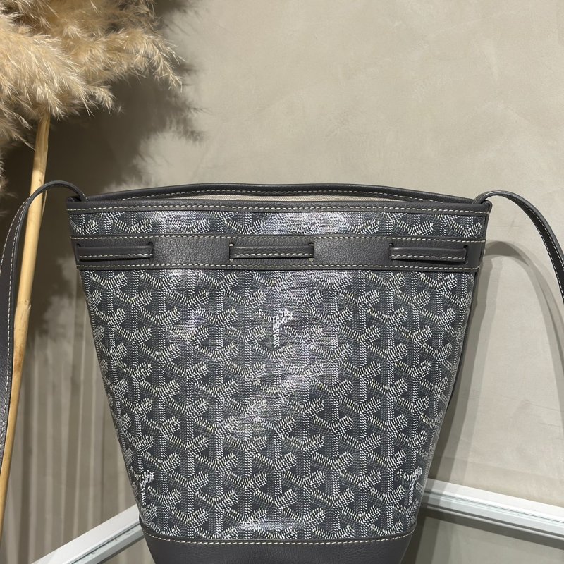GOYARD Petit flot水桶包 - 灰-4