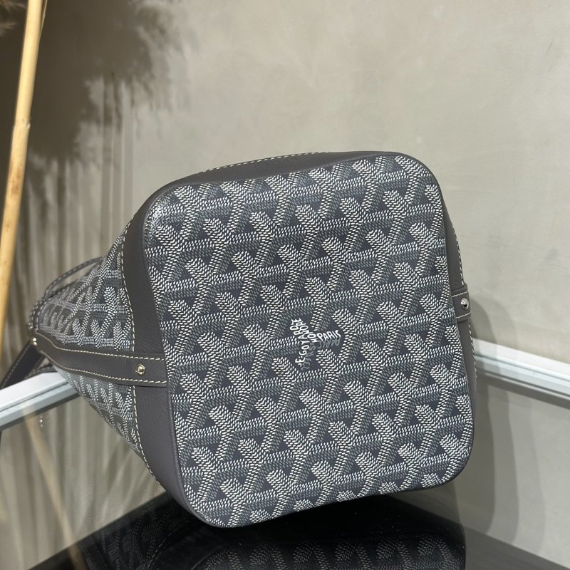 GOYARD Petit flot水桶包 - 灰-5