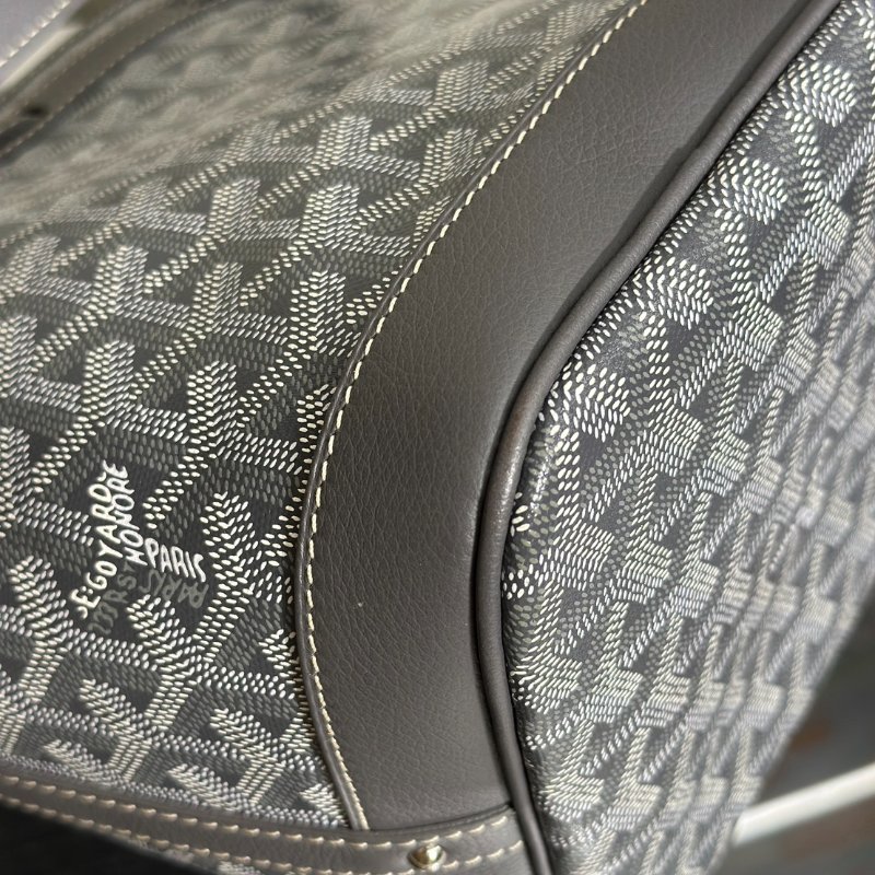 GOYARD Petit flot水桶包 - 灰-8