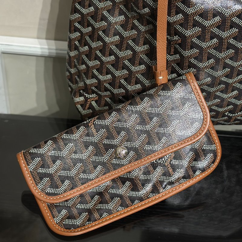 GOYARD Hobo流浪包 - 棕-11