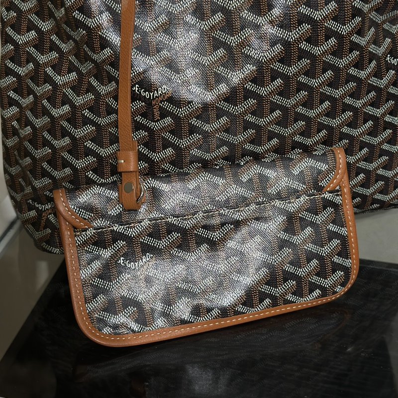 GOYARD Hobo流浪包 - 棕-12