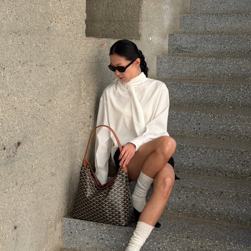 GOYARD Hobo流浪包 - 棕-17