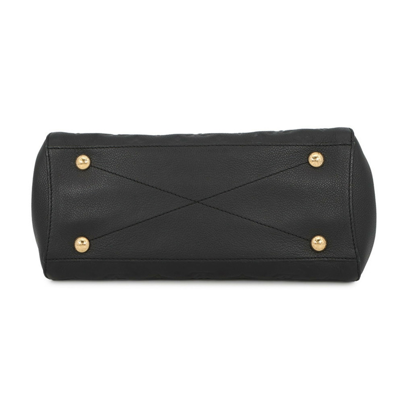 路易威登 Monogram Empreinte Montaigne MM M41048 手提包,兩用肩背包,黑色,Monogram 印花,女士手提包,LOUIS VUITTON-2