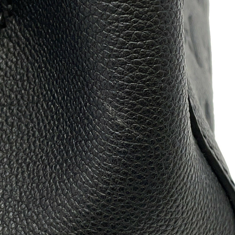 路易威登 Monogram Empreinte Montaigne MM M41048 手提包,兩用肩背包,黑色,Monogram 印花,女士手提包,LOUIS VUITTON-9