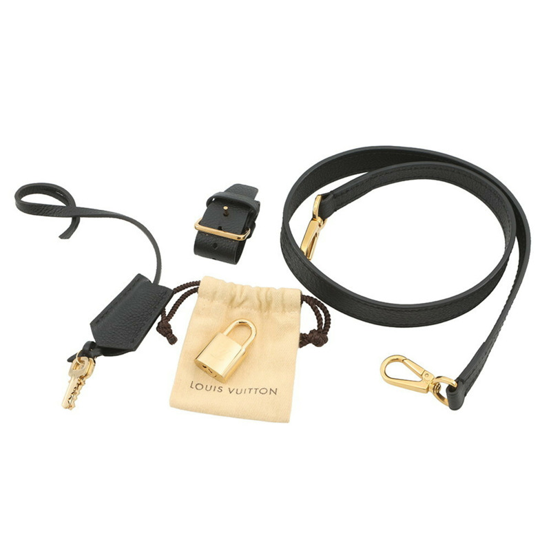 路易威登 Monogram Empreinte Montaigne MM M41048 手提包,兩用肩背包,黑色,Monogram 印花,女士手提包,LOUIS VUITTON-17