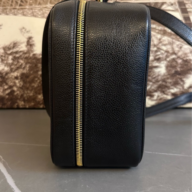 ♦️MYMluxurybag ♦️ Chanel 荔枝皮 古董袋 盒子袋 肩背袋 斜拷袋-6