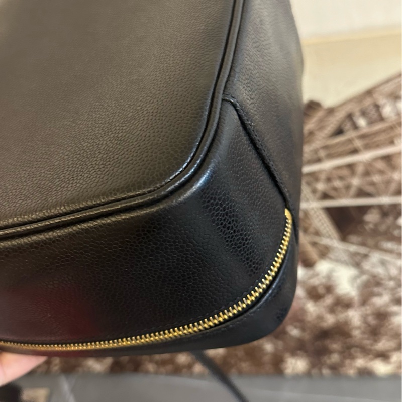 ♦️MYMluxurybag ♦️ Chanel 荔枝皮 古董袋 盒子袋 肩背袋 斜拷袋-8