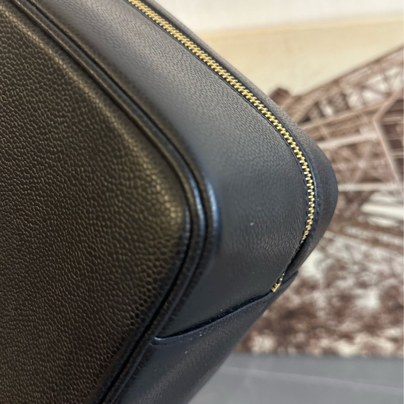 ♦️MYMluxurybag ♦️ Chanel 荔枝皮 古董袋 盒子袋 肩背袋 斜拷袋-10