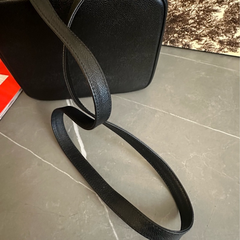 ♦️MYMluxurybag ♦️ Chanel 荔枝皮 古董袋 盒子袋 肩背袋 斜拷袋-22