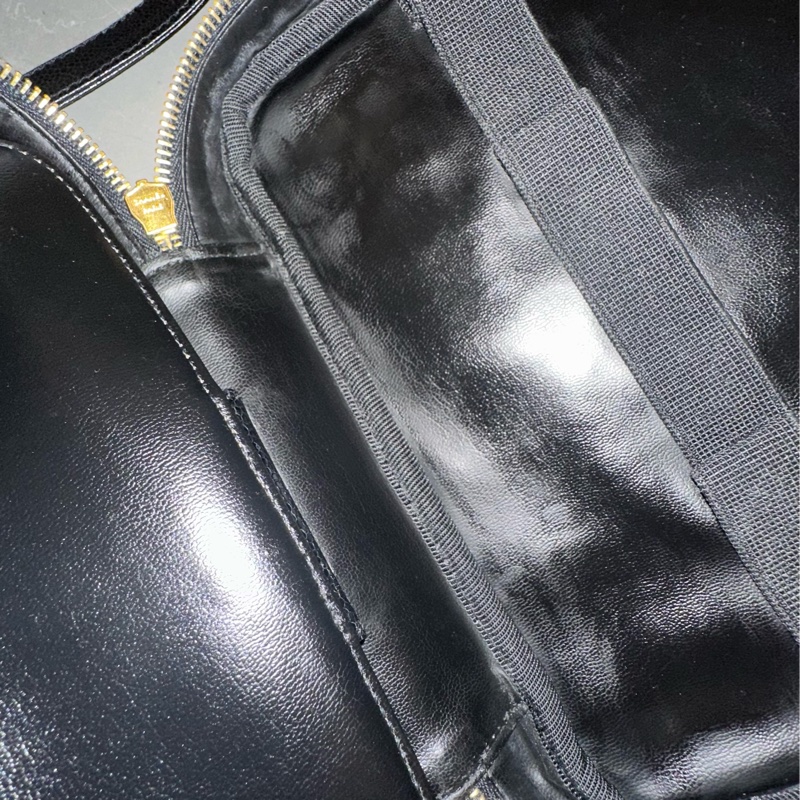 ♦️MYMluxurybag ♦️ Chanel 荔枝皮 古董袋 盒子袋 肩背袋 斜拷袋-25