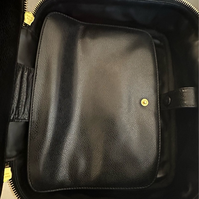 ♦️MYMluxurybag ♦️ Chanel 荔枝皮 古董袋 盒子袋 肩背袋 斜拷袋-28