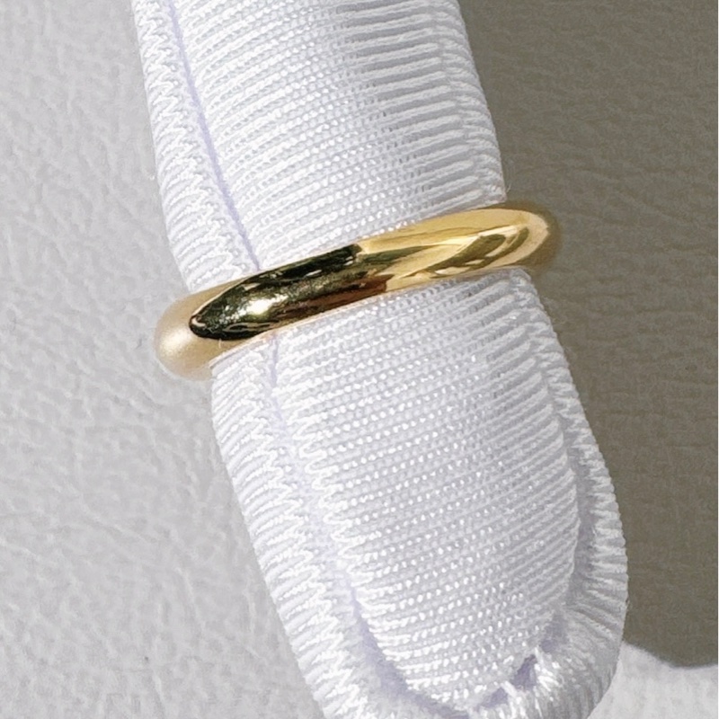 ferragamo菲拉格慕 珠寶,馬蹄扣造型 18 K戒指,52碼-2