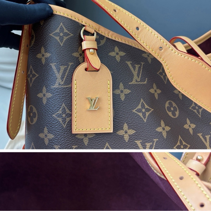 【近新閒置品】Louis Vuitton 路易威登 LV 老花中號Carryall 芯片款-8