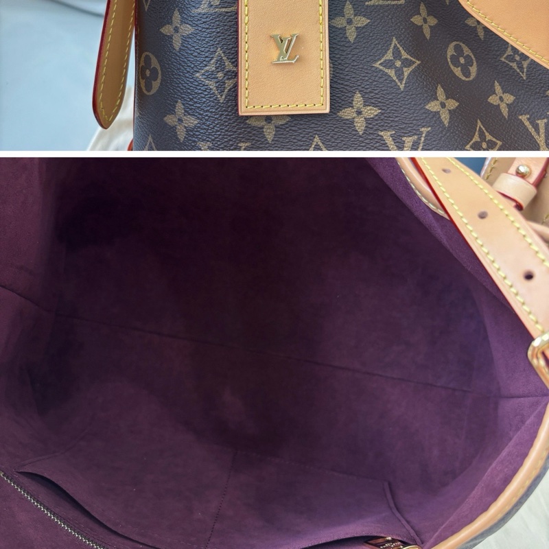【近新閒置品】Louis Vuitton 路易威登 LV 老花中號Carryall 芯片款-9