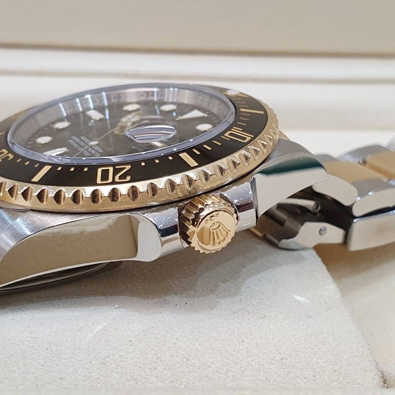 【大眾名錶】ROLEX 勞力士 126603 Sea-Dweller 2019/05全配件 單金海使 大眾名錶B1235-5
