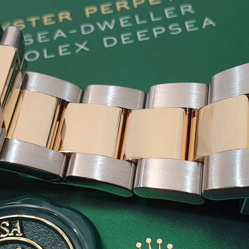 【大眾名錶】ROLEX 勞力士 126603 Sea-Dweller 2019/05全配件 單金海使 大眾名錶B1235-6