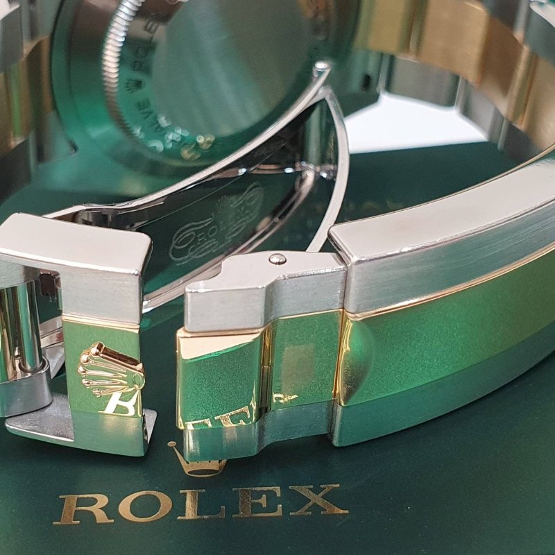 【大眾名錶】ROLEX 勞力士 126603 Sea-Dweller 2019/05全配件 單金海使 大眾名錶B1235-7