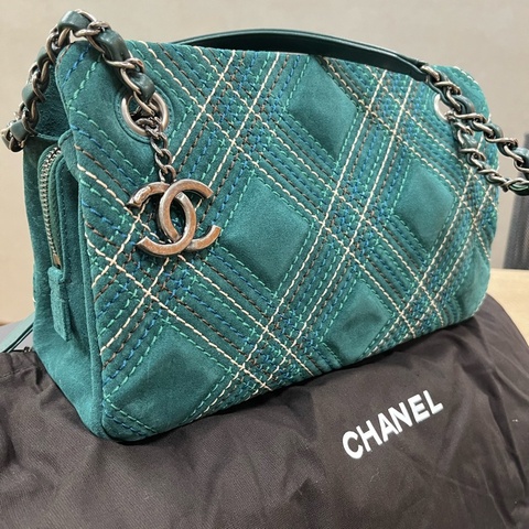 Chanel 經典手提肩背包 全新