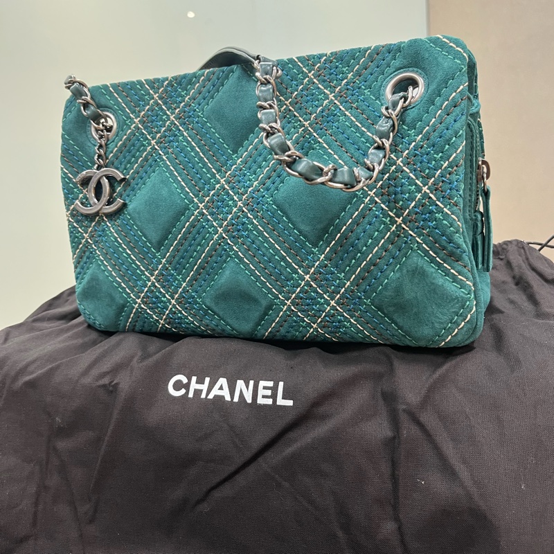 Chanel 經典手提肩背包 全新-1