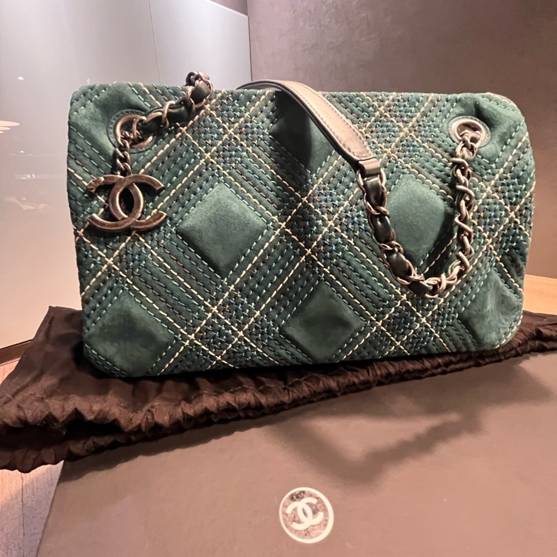 Chanel 經典手提肩背包 全新-4