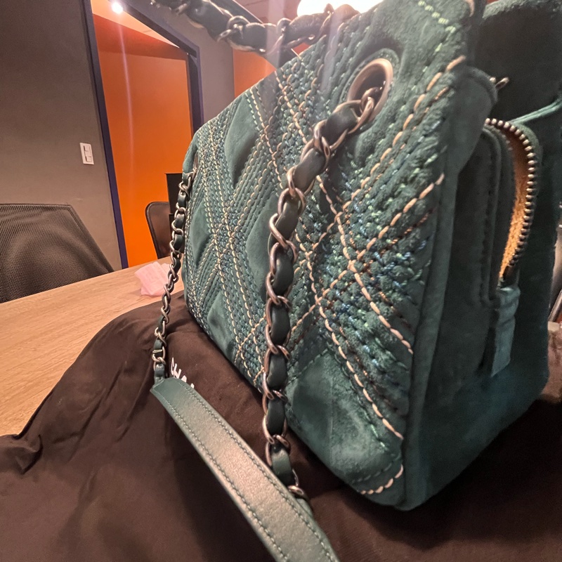 Chanel 經典手提肩背包 全新-7