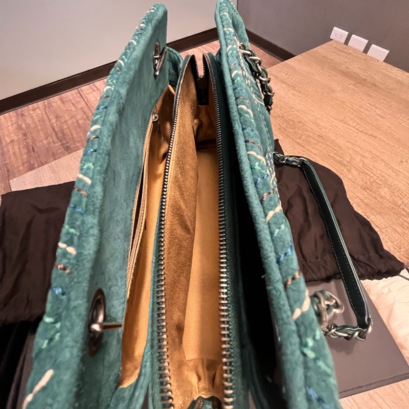 Chanel 經典手提肩背包 全新-14