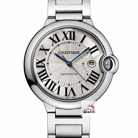 【大眾名錶】Cartier卡地亞 W69012Z4 藍氣球系列 經典款 大錶徑 羅馬面盤 錶徑42mm 大眾名錶G227