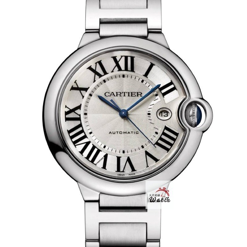 【大眾名錶】Cartier卡地亞 W69012Z4 藍氣球系列 經典款 大錶徑 羅馬面盤 錶徑42mm 大眾名錶G227-0