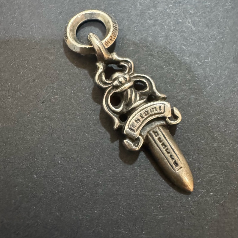 chrome hearts Gagger克羅心寶劍/匕首吊墜-0