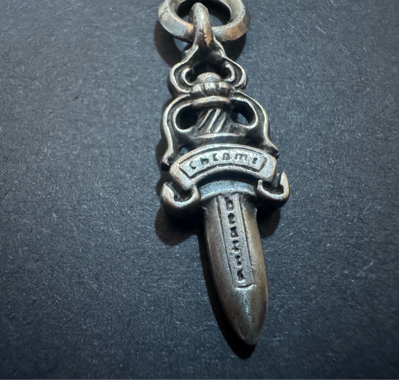 chrome hearts Gagger克羅心寶劍/匕首吊墜-2