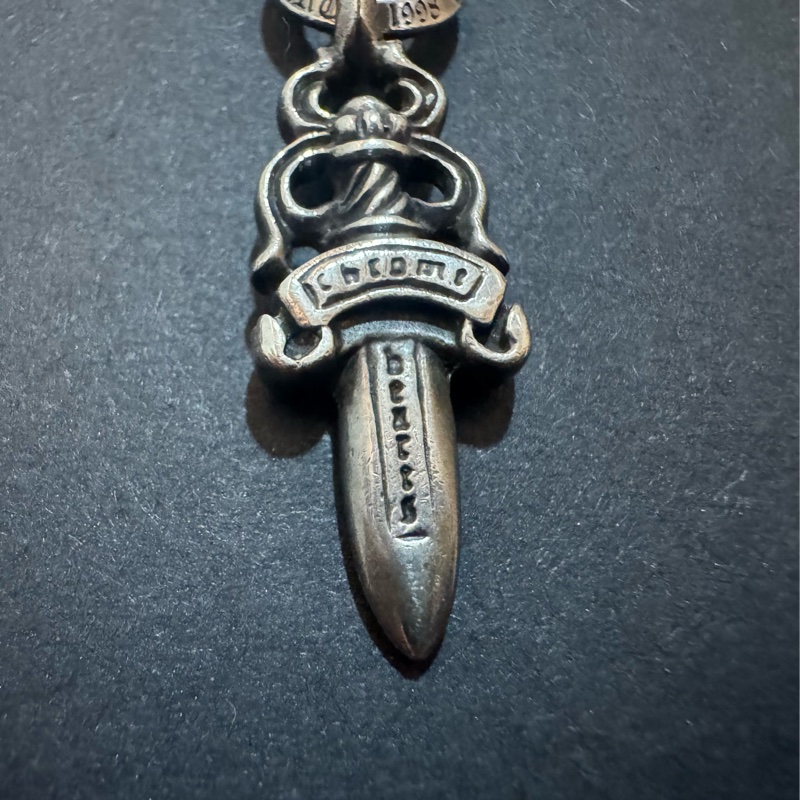 chrome hearts Gagger克羅心寶劍/匕首吊墜-4