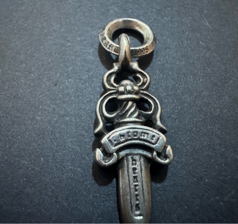 chrome hearts Gagger克羅心寶劍/匕首吊墜-5