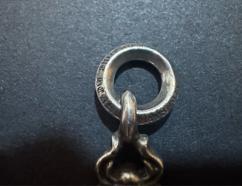 chrome hearts Gagger克羅心寶劍/匕首吊墜-7